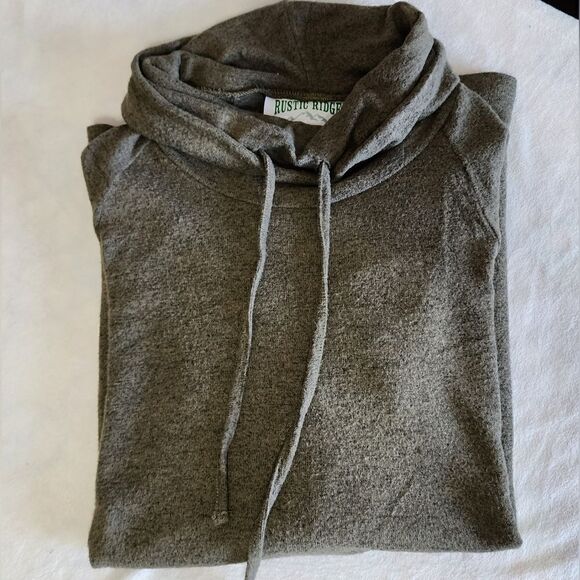 Rustic Ridge Cowl Neck Sweater - Picture 6 of 8